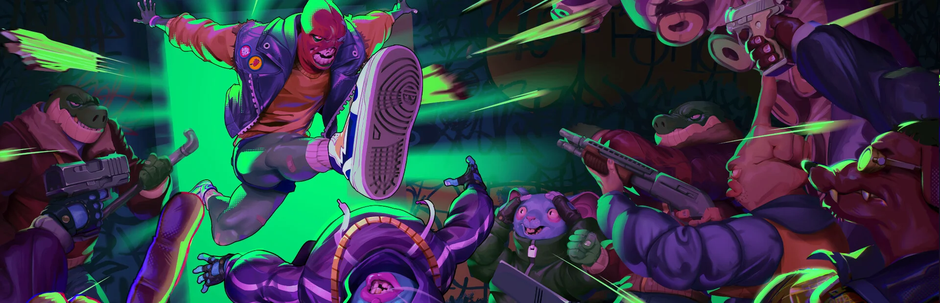 Banner of Anger Foot