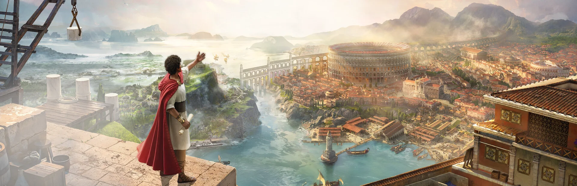 Banner of Anno 117: Pax Romana