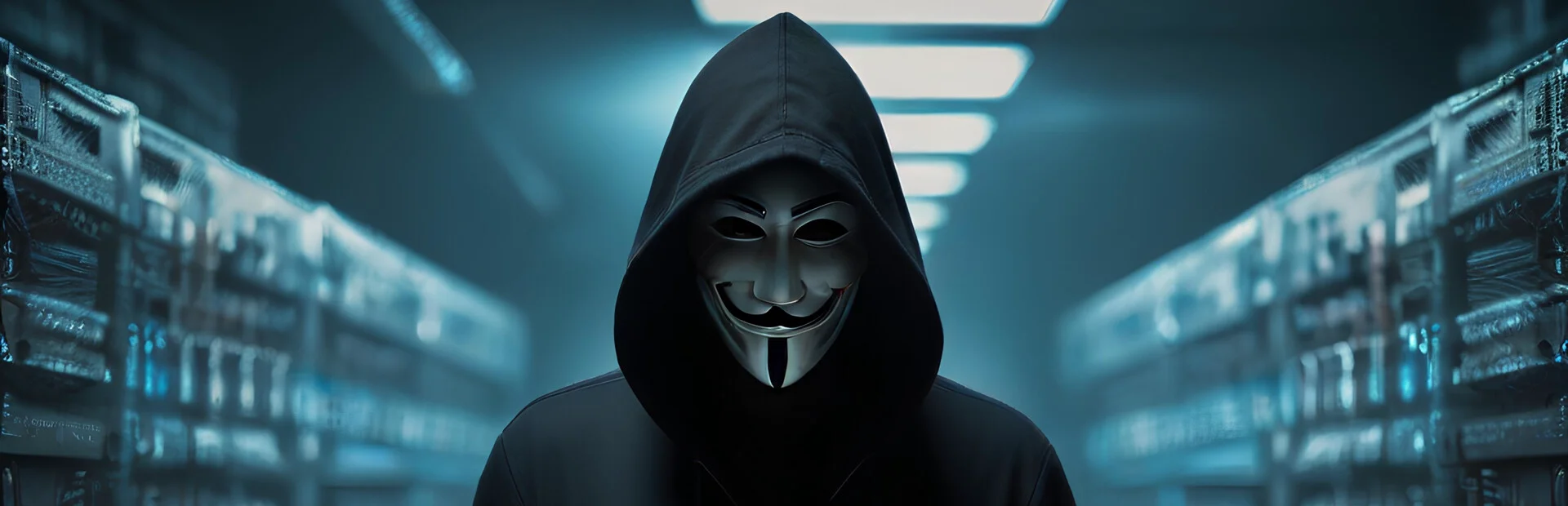 Banner of Anonymous Hacker Simulator