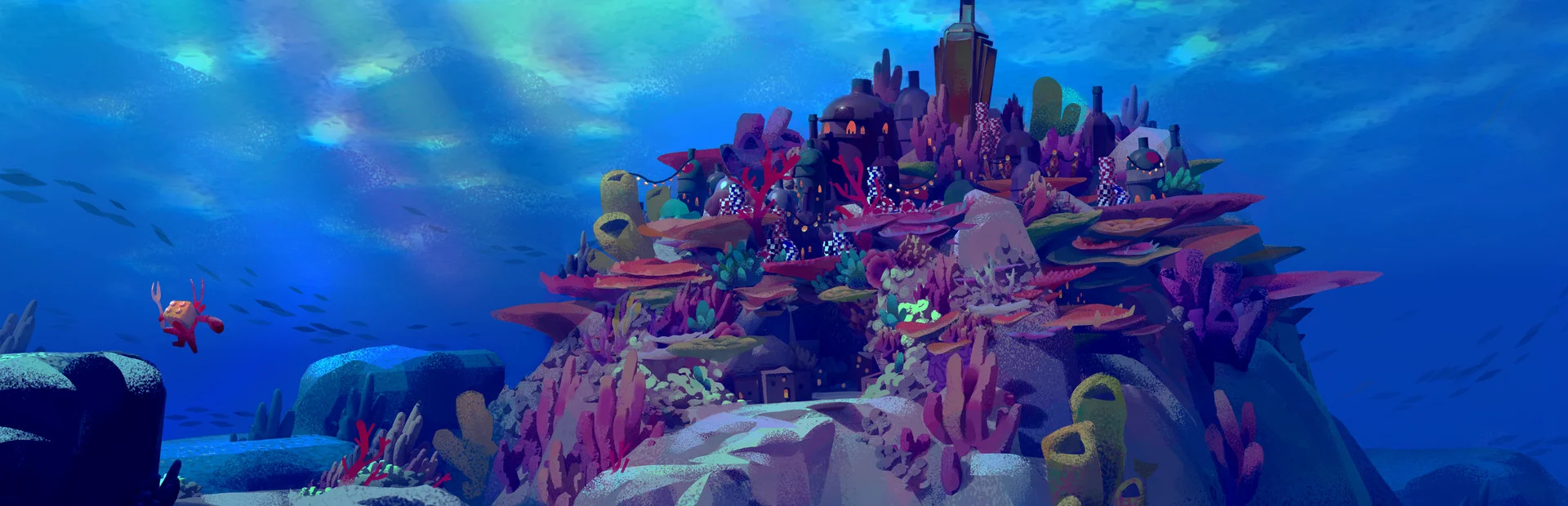 Banner of Another Crab's Treasure