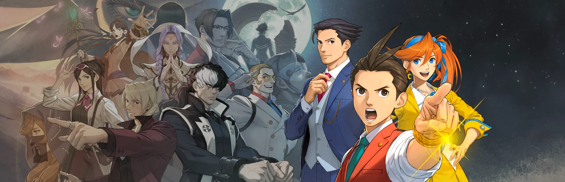 Banner of Apollo Justice: Ace Attorney Trilogy