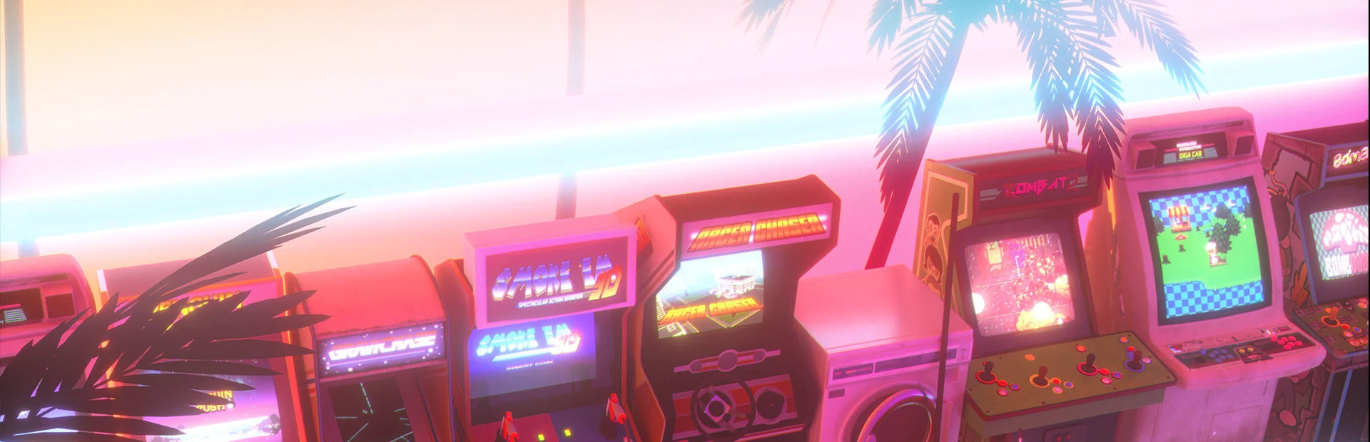Banner of Arcade Paradise