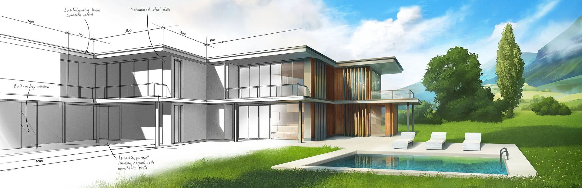 Banner of Architect Life: A House Design Simulator