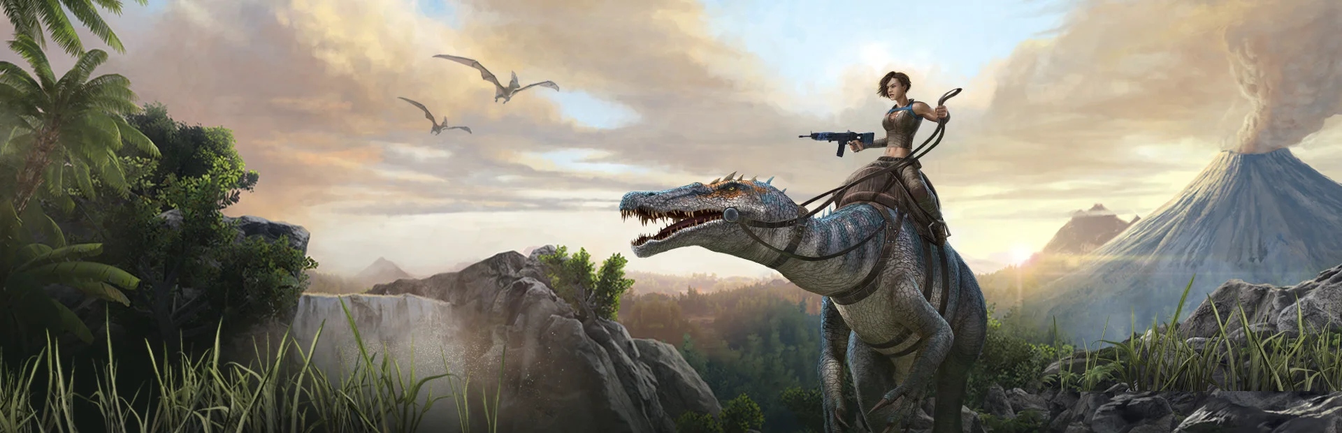 Banner of ARK: Survival Evolved