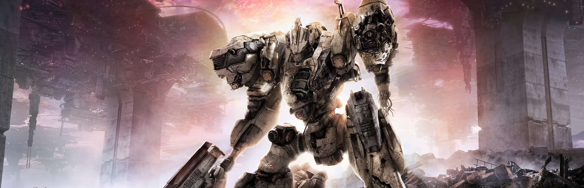 Banner of ARMORED CORE™ VI FIRES OF RUBICON™