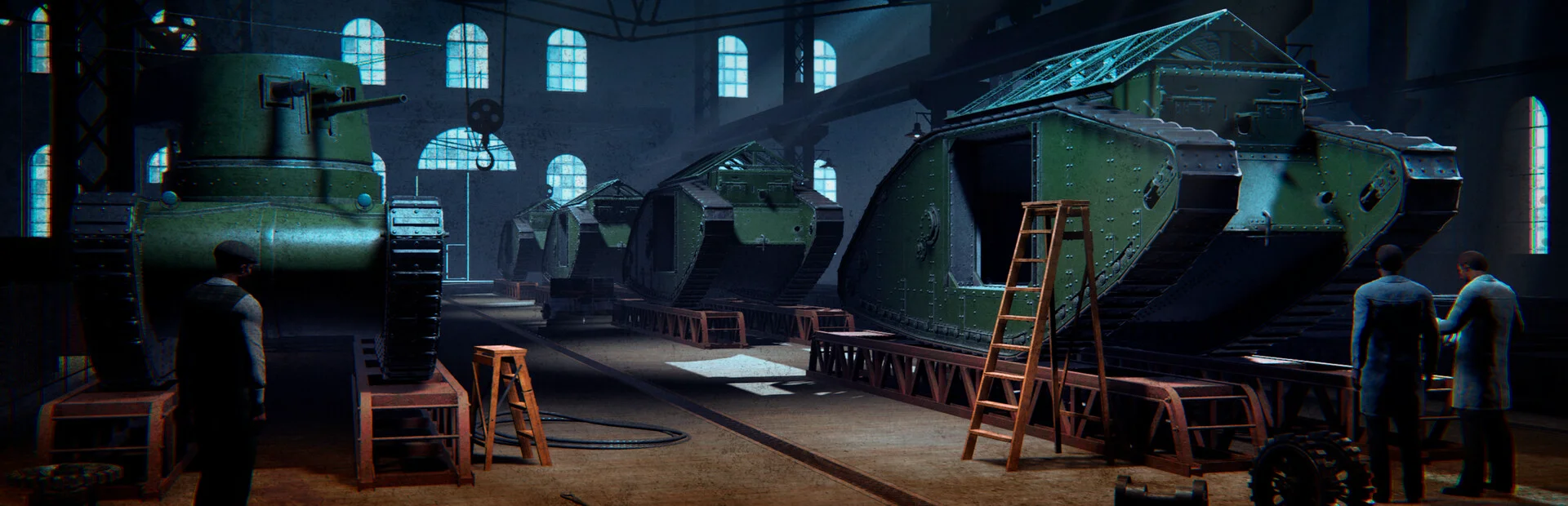 Banner of Arms Trade Tycoon: Tanks