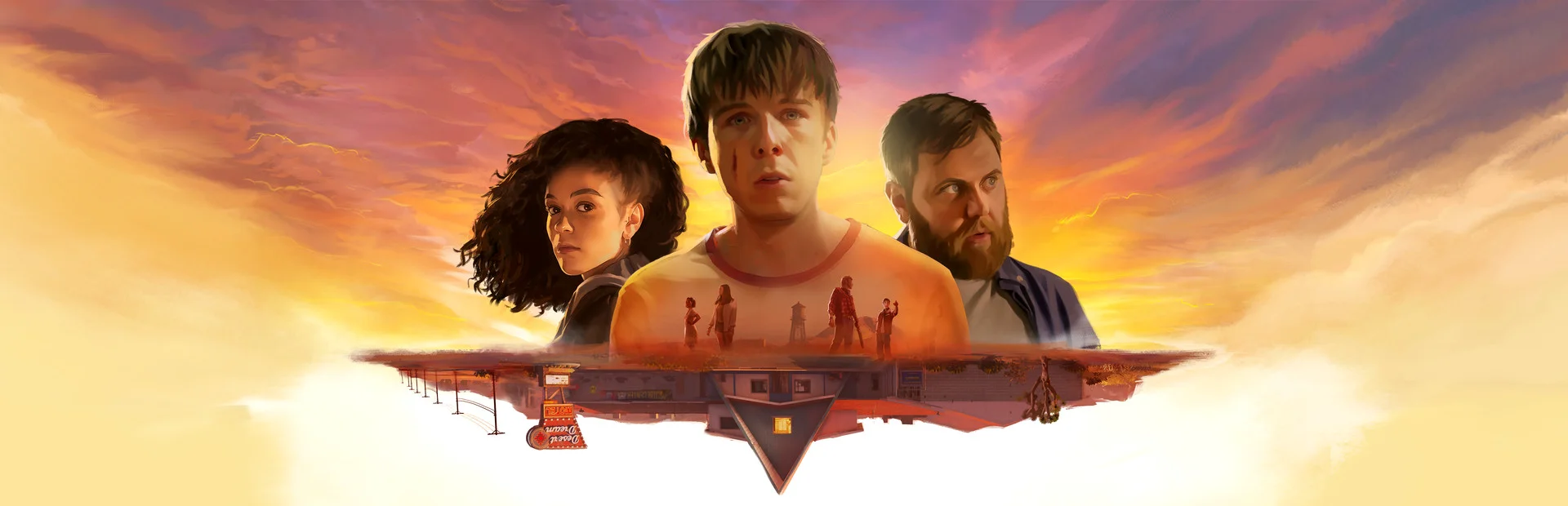 Banner of As Dusk Falls