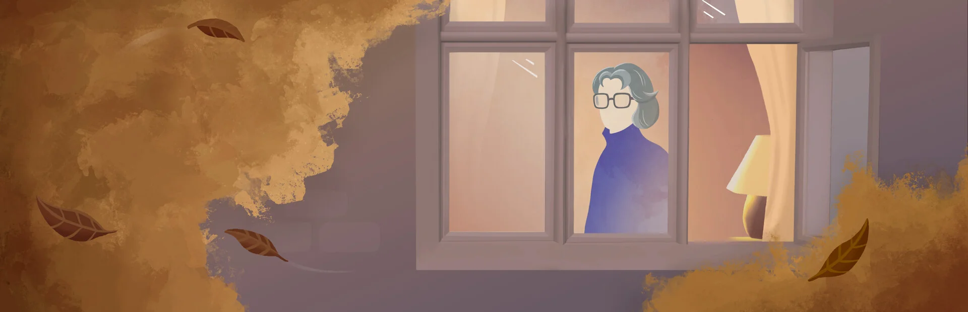 Banner of As Long As You're Here