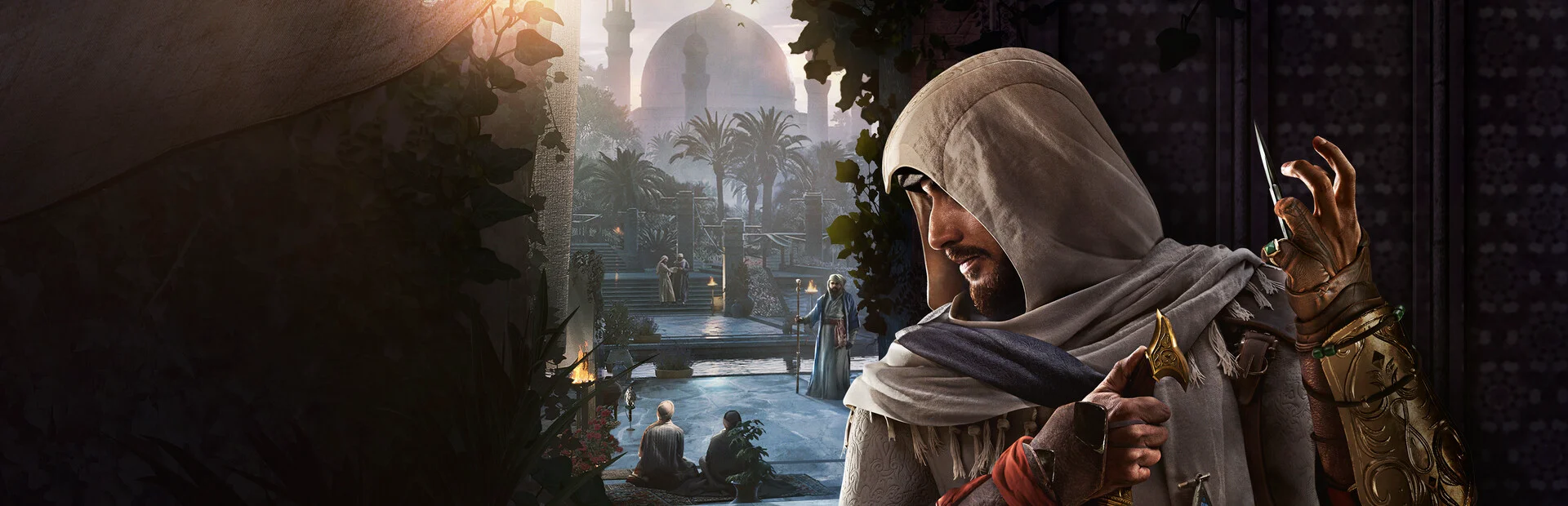 Banner of Assassin's Creed Mirage