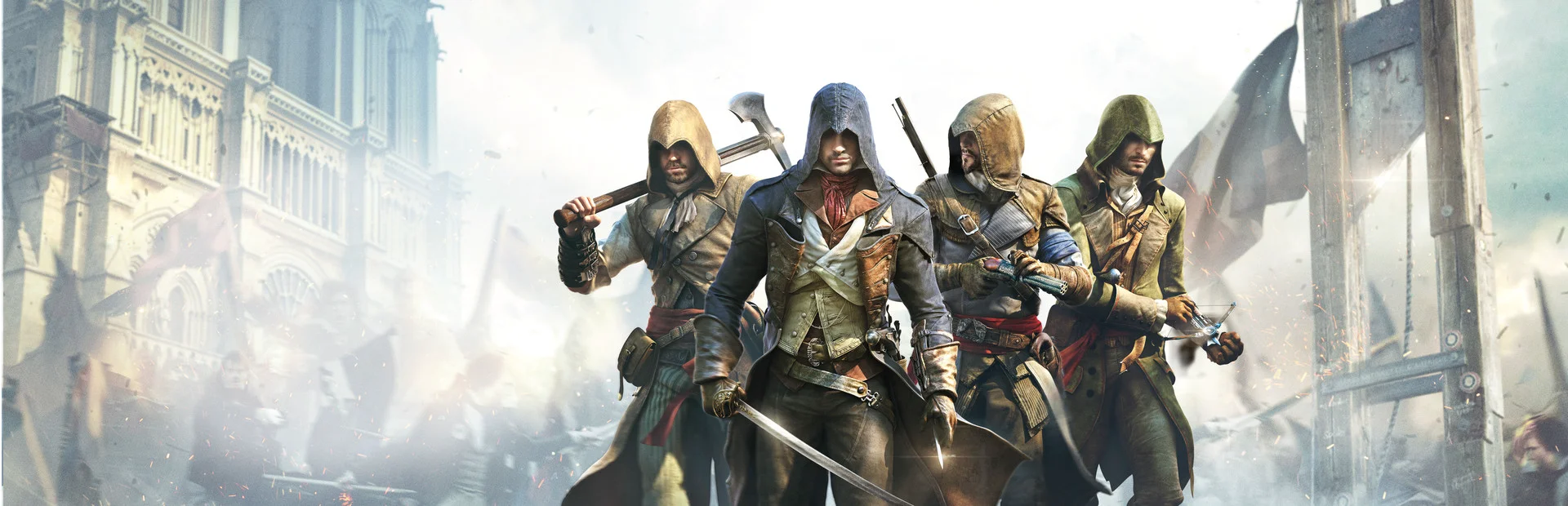 Banner of Assassin's Creed® Unity