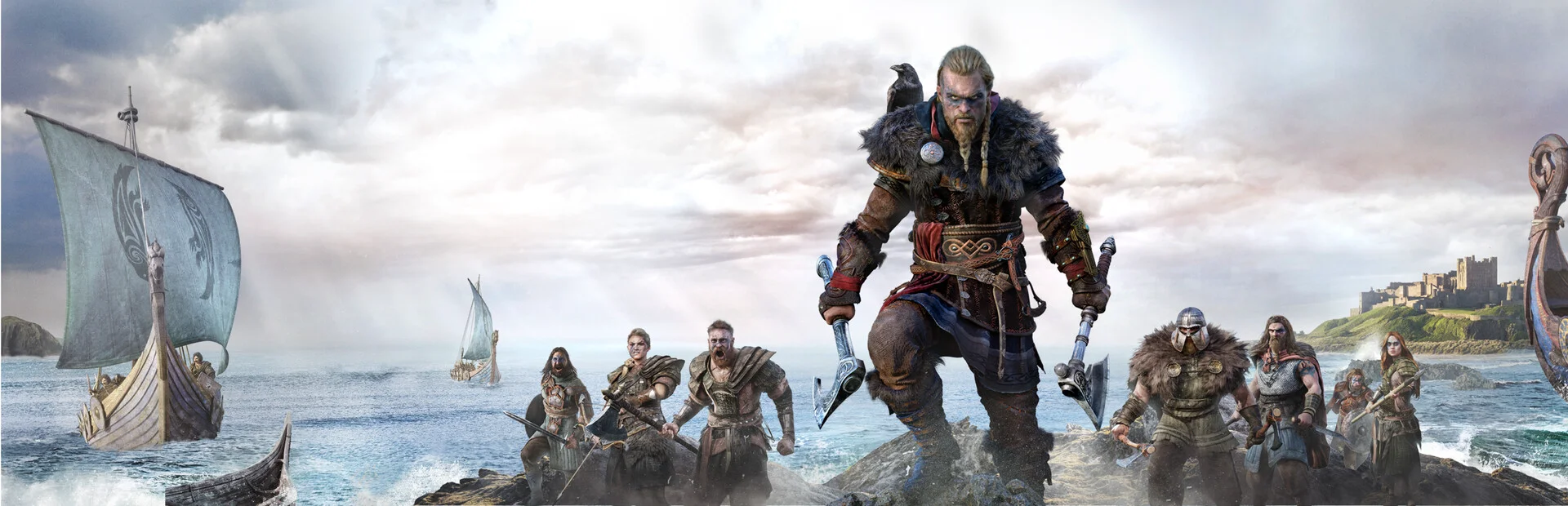 Banner of Assassin's Creed Valhalla