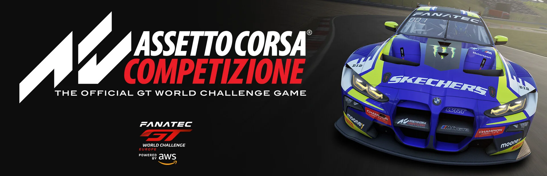 Banner of Assetto Corsa Competizione