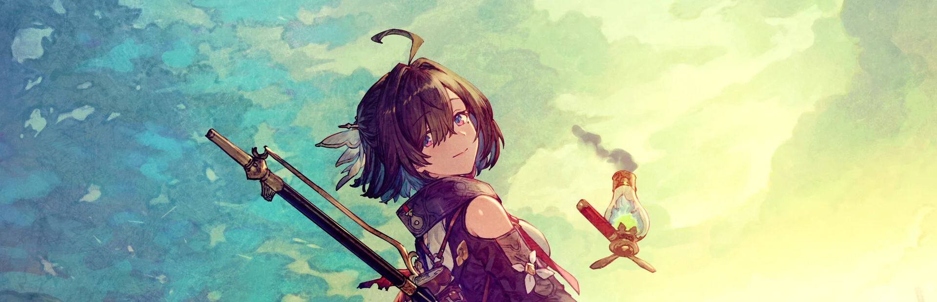 Banner of Atelier Yumia: The Alchemist of Memories & the Envisioned Land