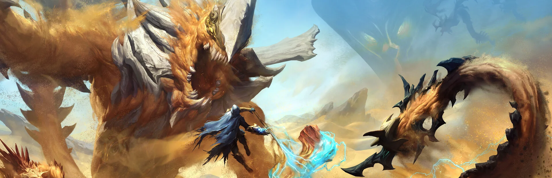 Banner of Atlas Fallen: Reign Of Sand