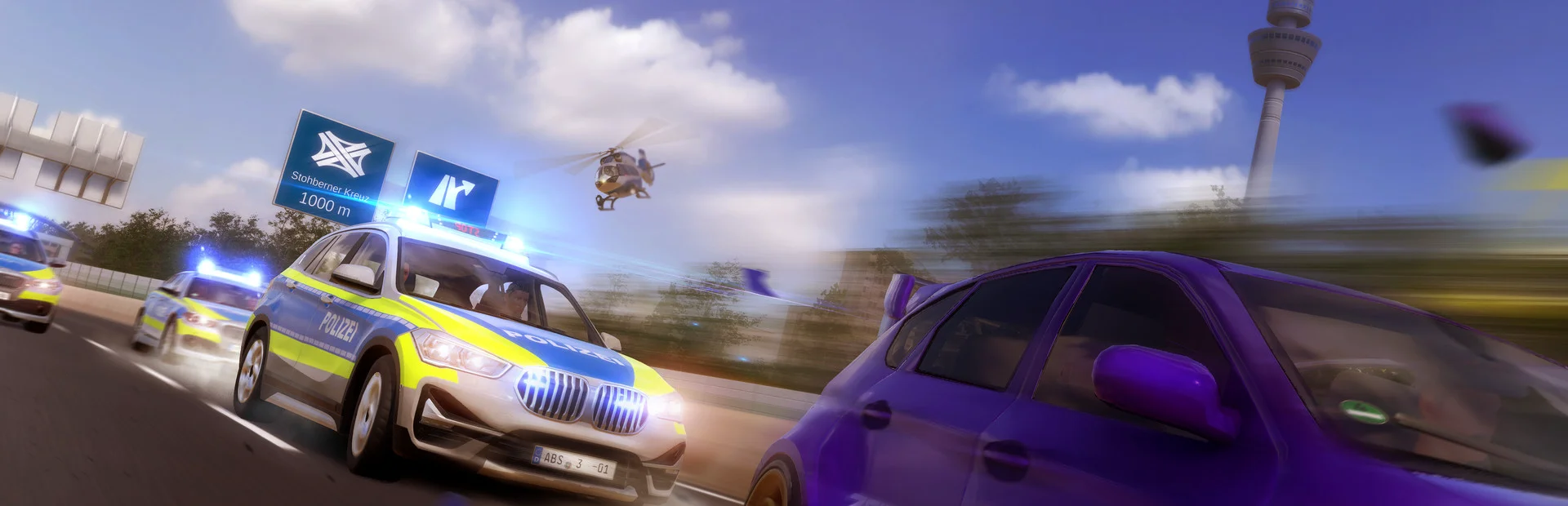 Banner of Autobahn Police Simulator 3