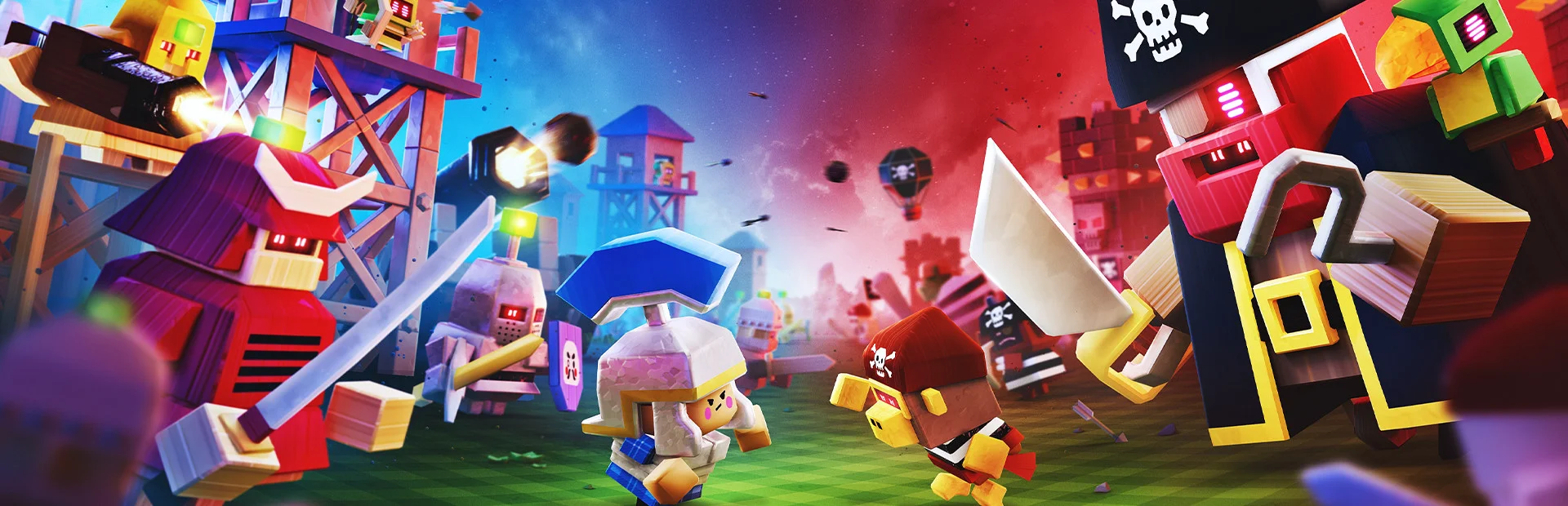 Banner of Autonauts vs Piratebots