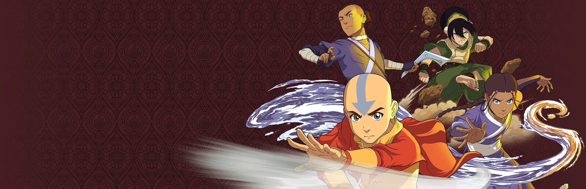Banner of Avatar: The Last Airbender - Quest for Balance