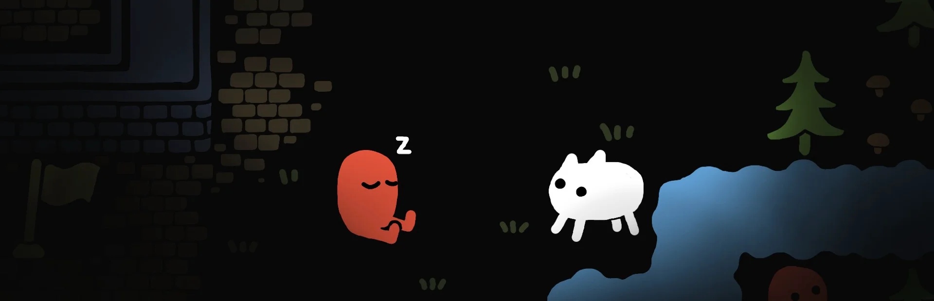 Banner of Baba Is You