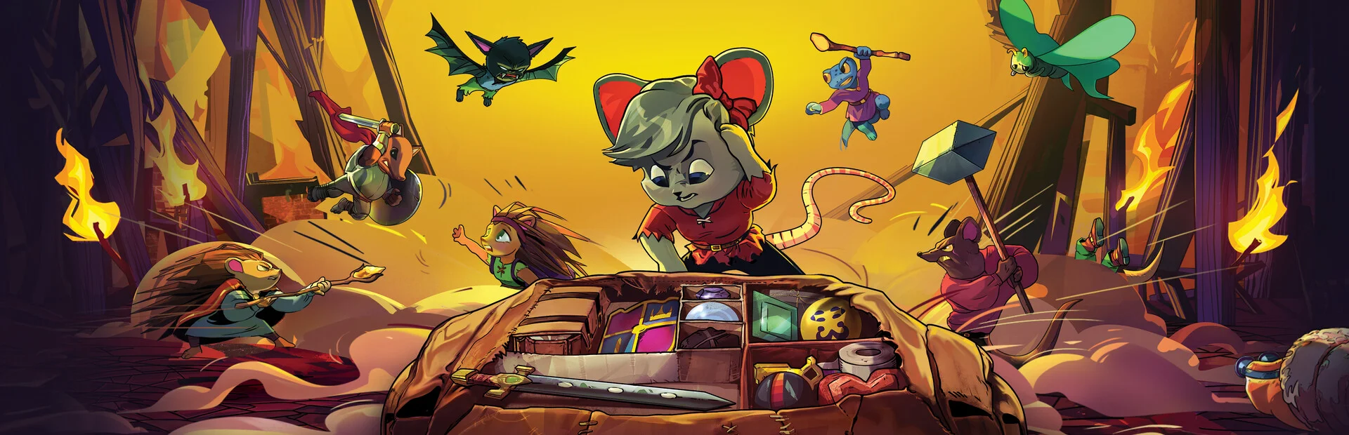 Banner of Backpack Hero