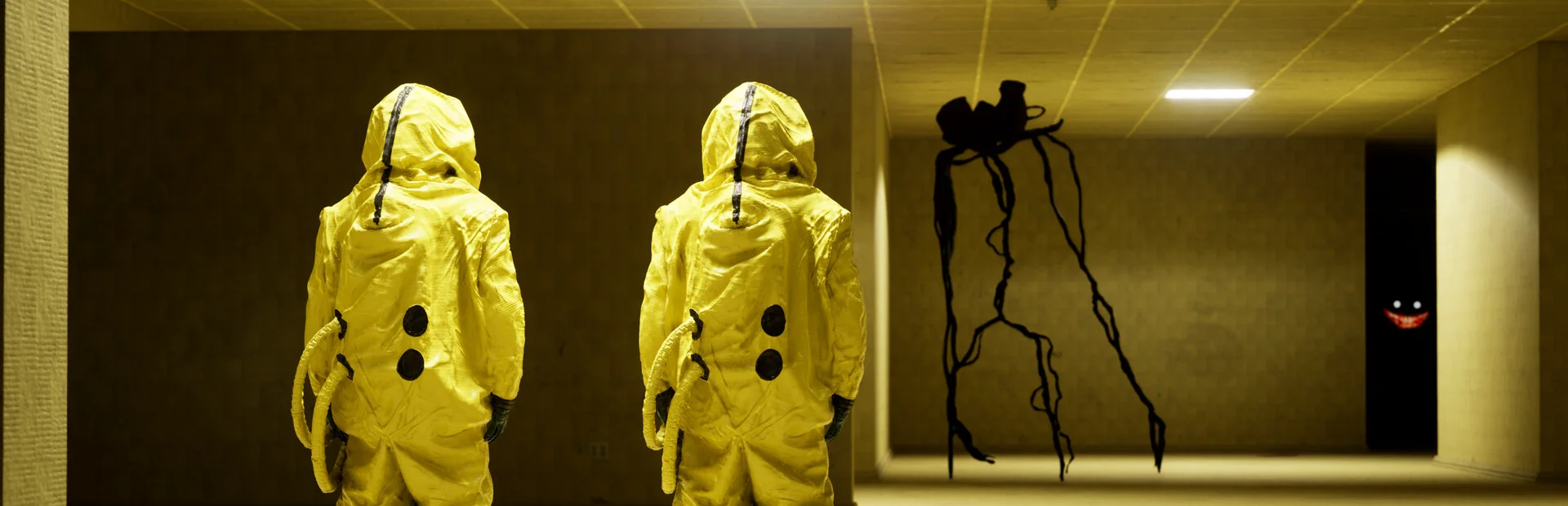 Banner of Backrooms: Escape Together