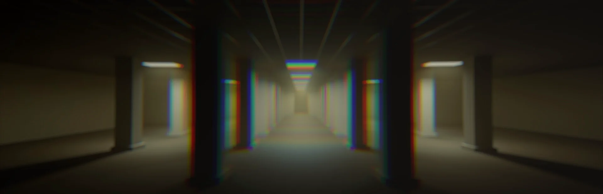 Banner of Backrooms: Exploration