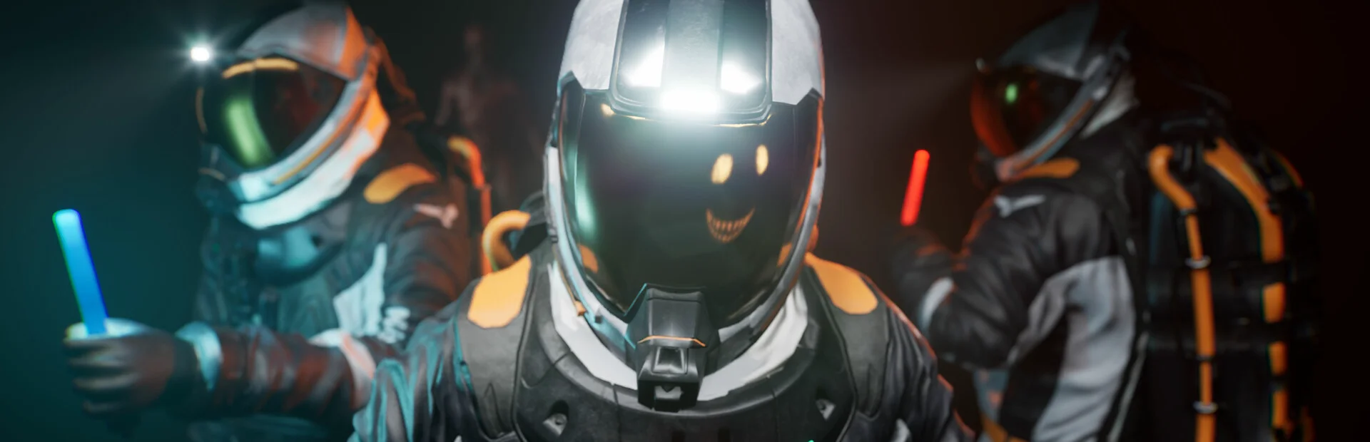 Banner of Backrooms: Extractions