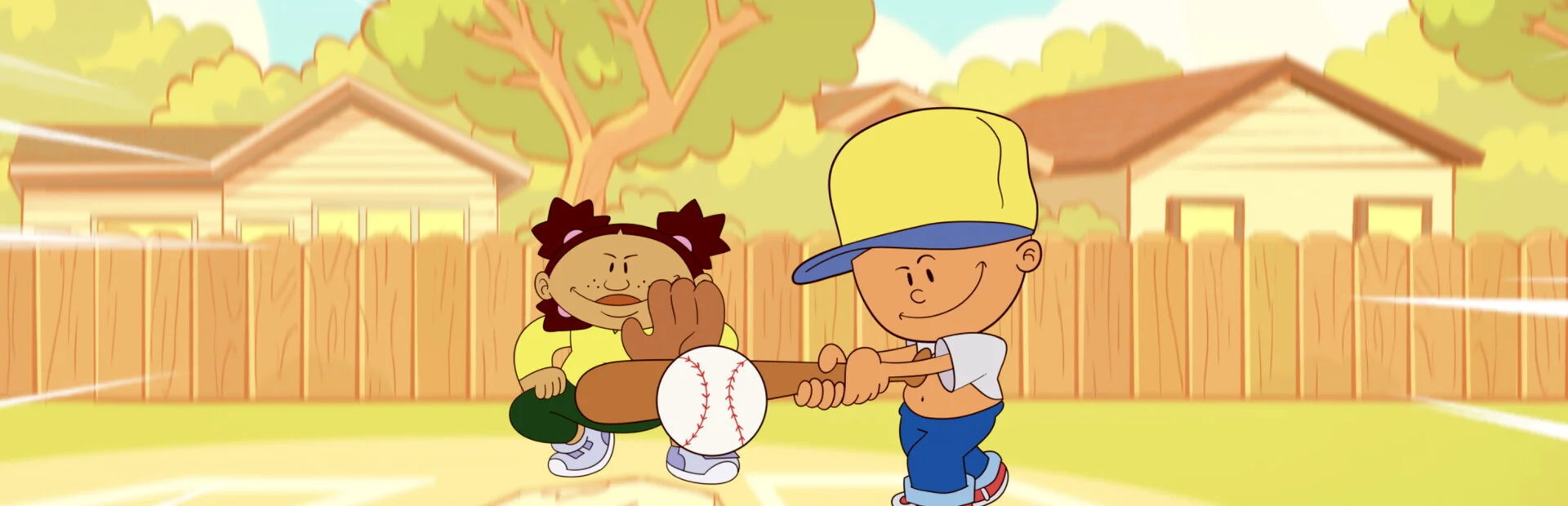 Banner of Backyard Baseball '97