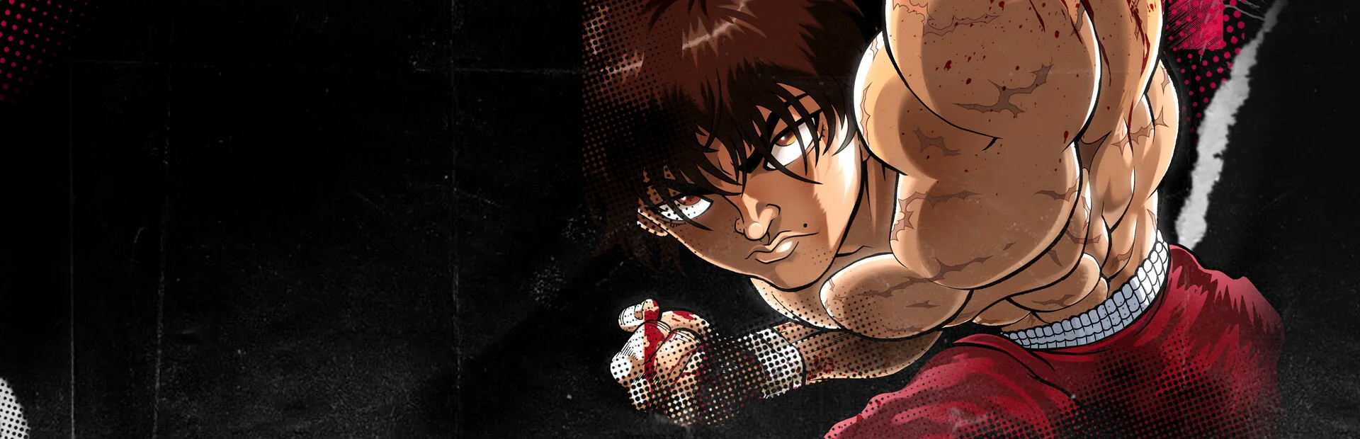 Banner of Baki Hanma: Blood Arena