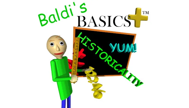 Baldi's Basics Plus