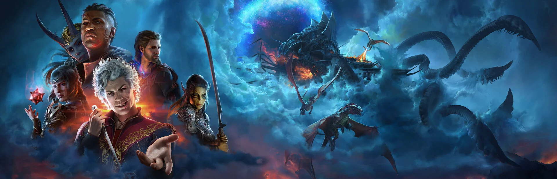 Banner of Baldur's Gate 3