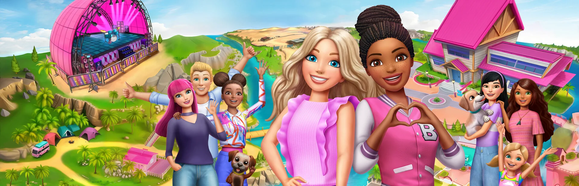 Banner of Barbie Project Friendship™