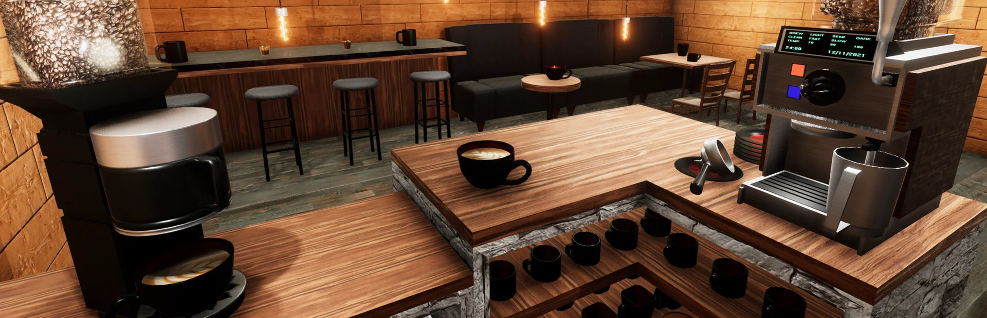 Banner of Barista Simulator