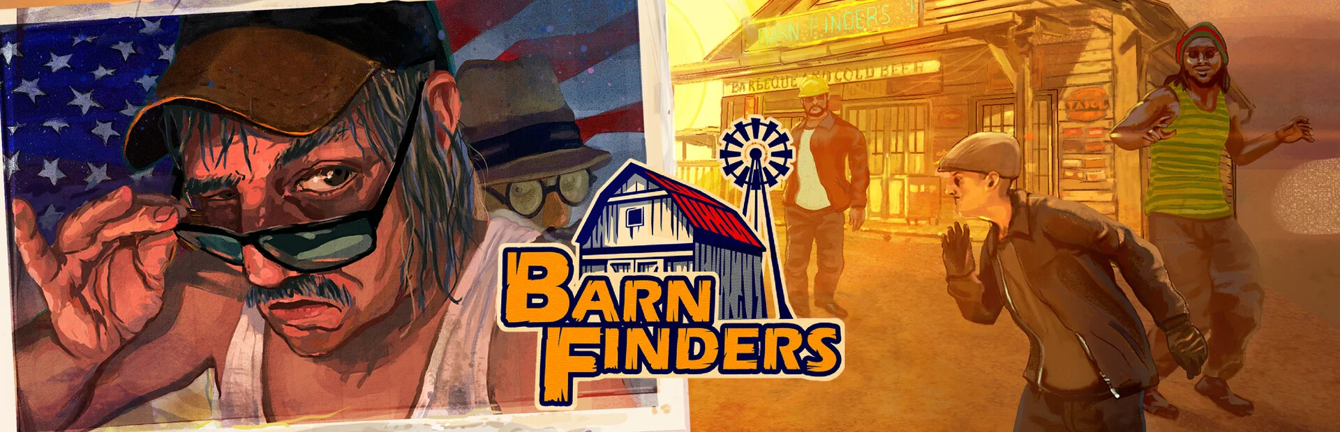 Banner of Barn Finders