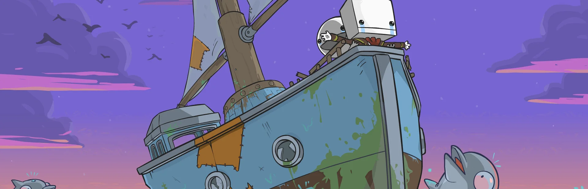 Banner of BattleBlock Theater®