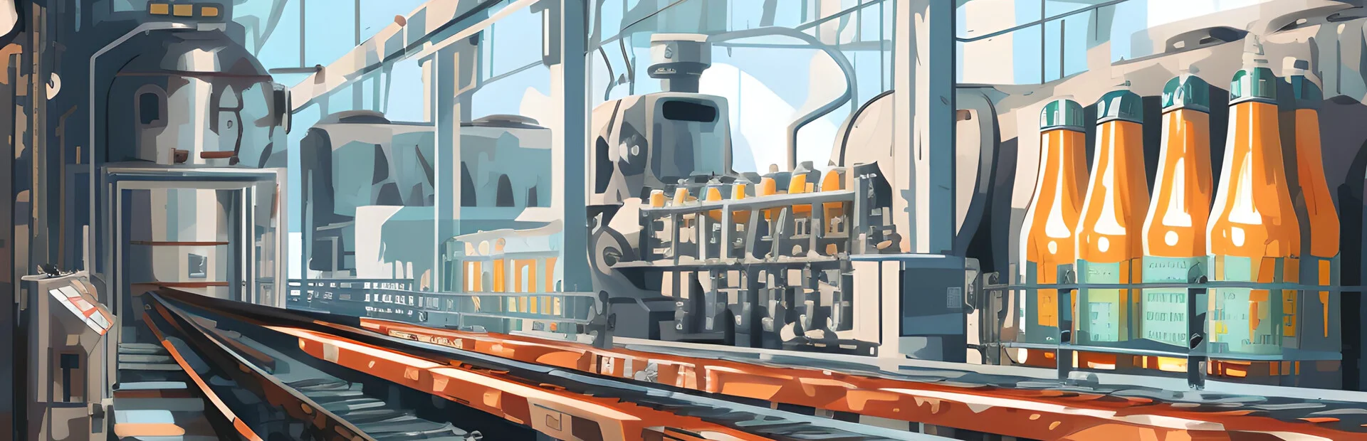 Banner of Beer Factory