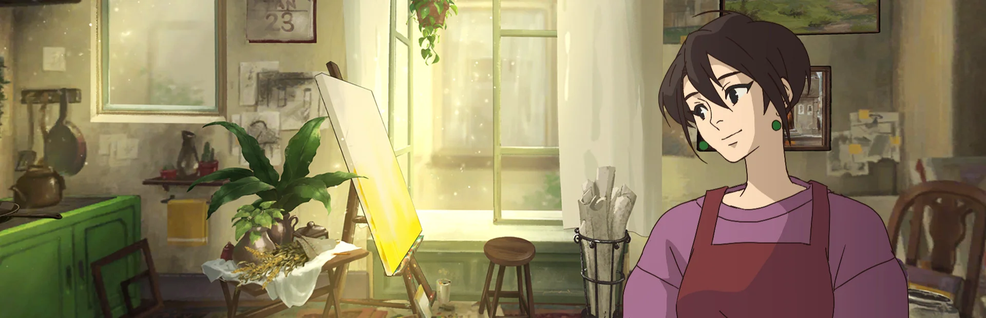 Banner of Behind the Frame: The Finest Scenery