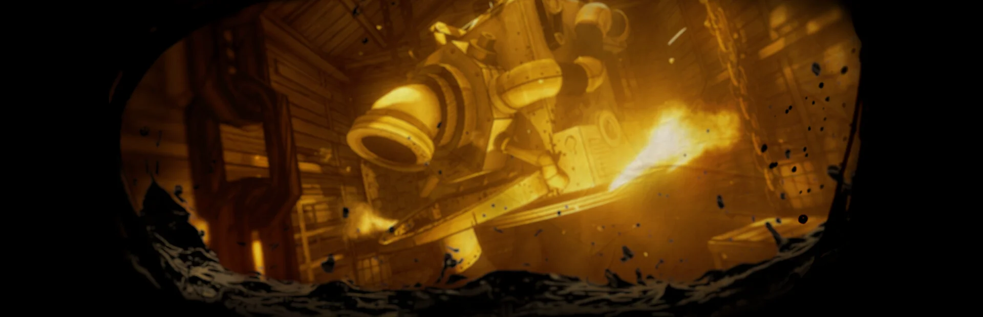 Banner of Bendy and the Ink Machine