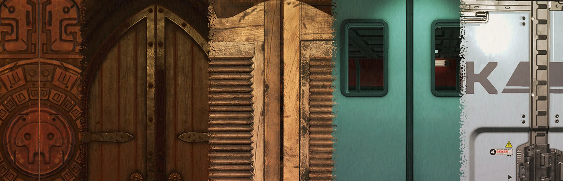 Banner of Between Time: Escape Room