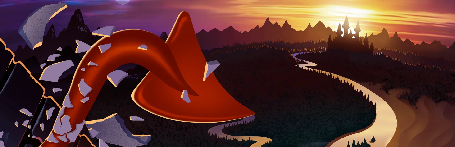 Banner of Beyond Shadowgate