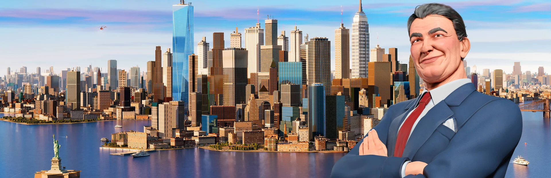 Banner of Big Ambitions