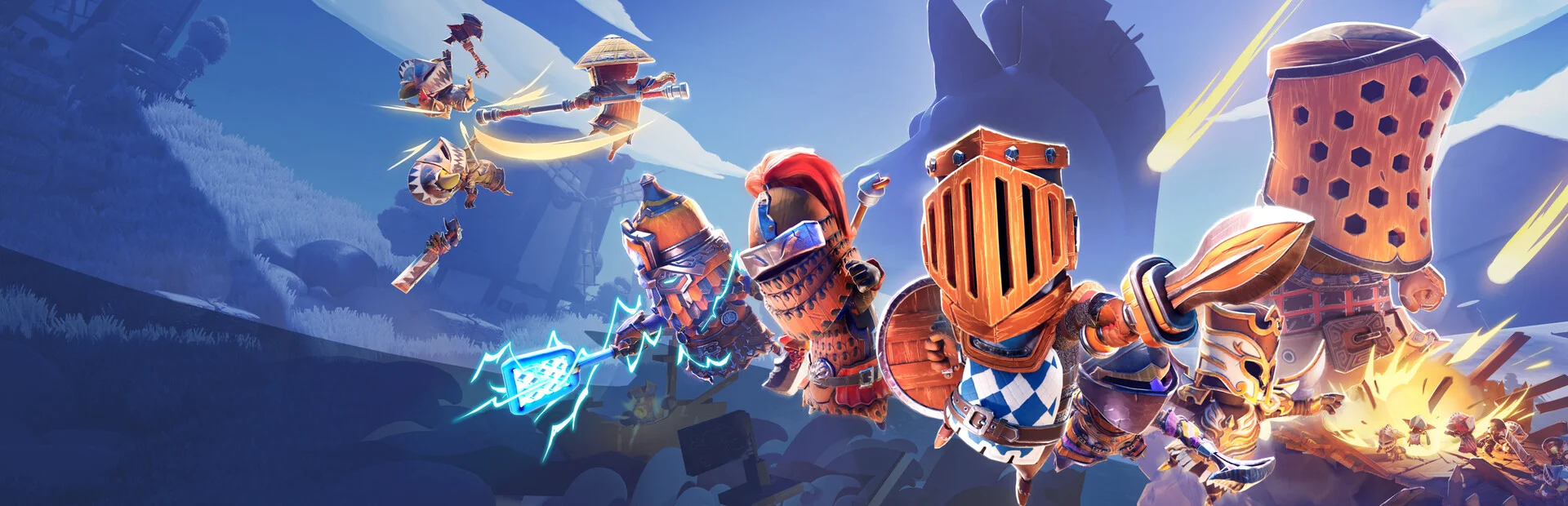 Banner of Big Helmet Heroes