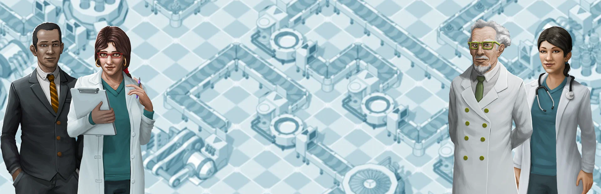 Banner of Big Pharma