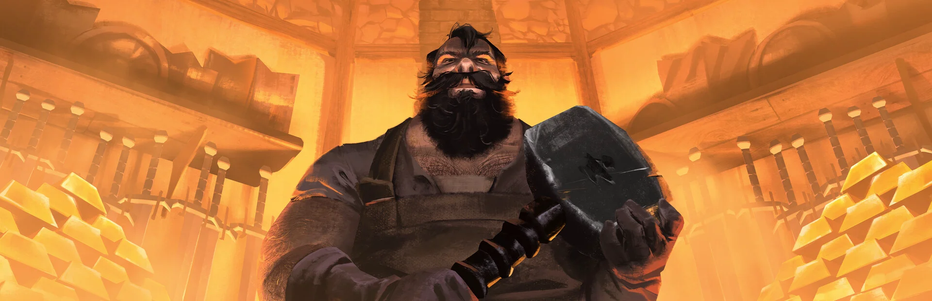 Banner of Blacksmith Master