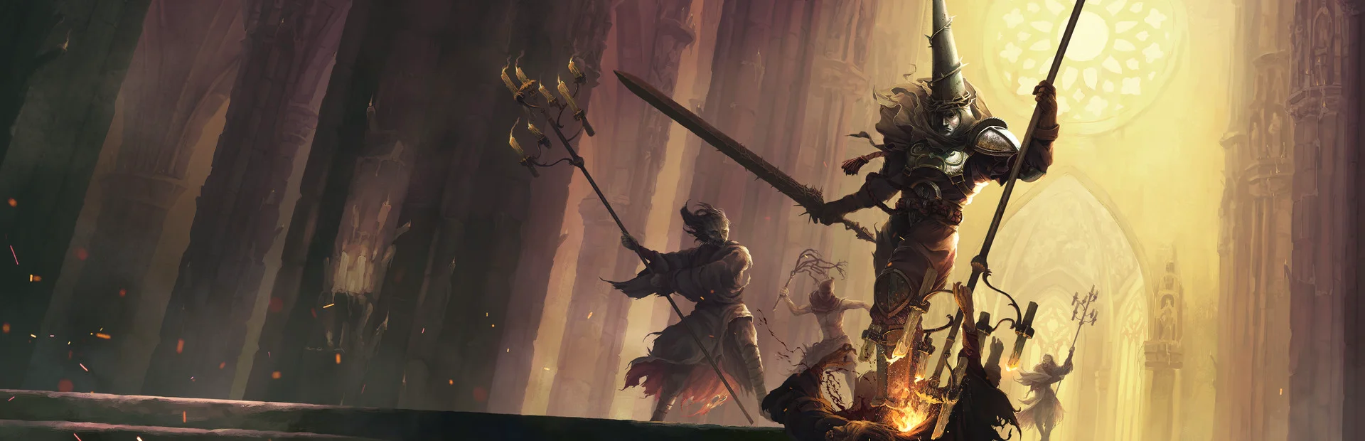 Banner of Blasphemous