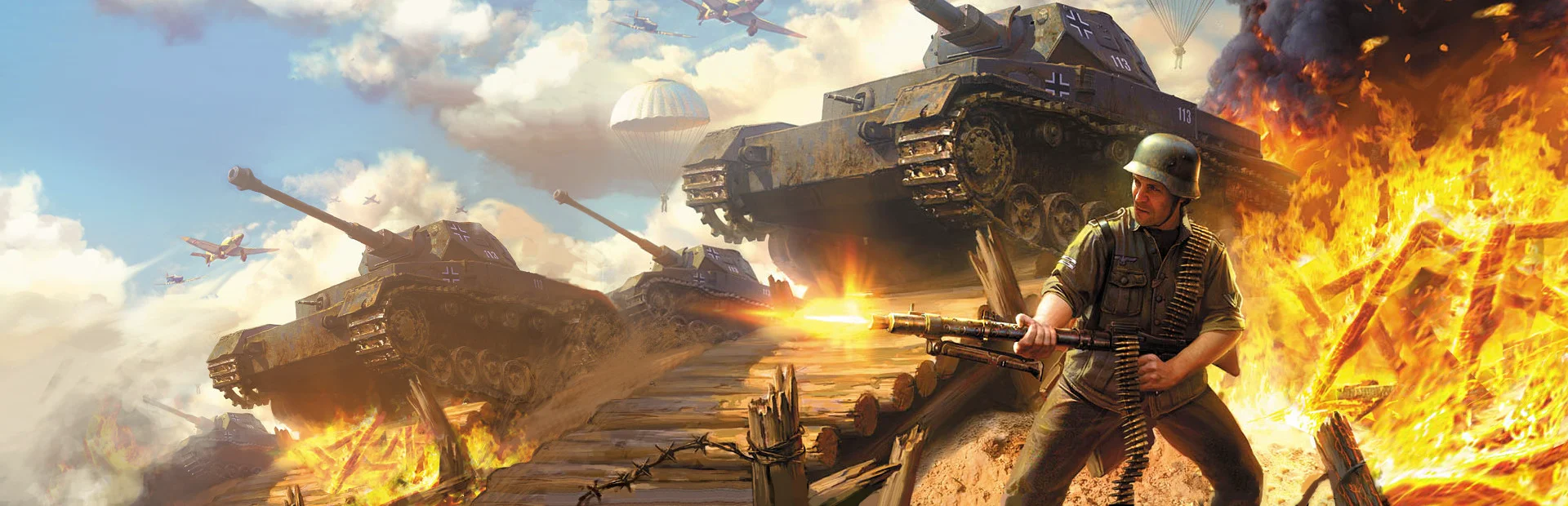 Banner of Blitzkrieg 2 Anthology