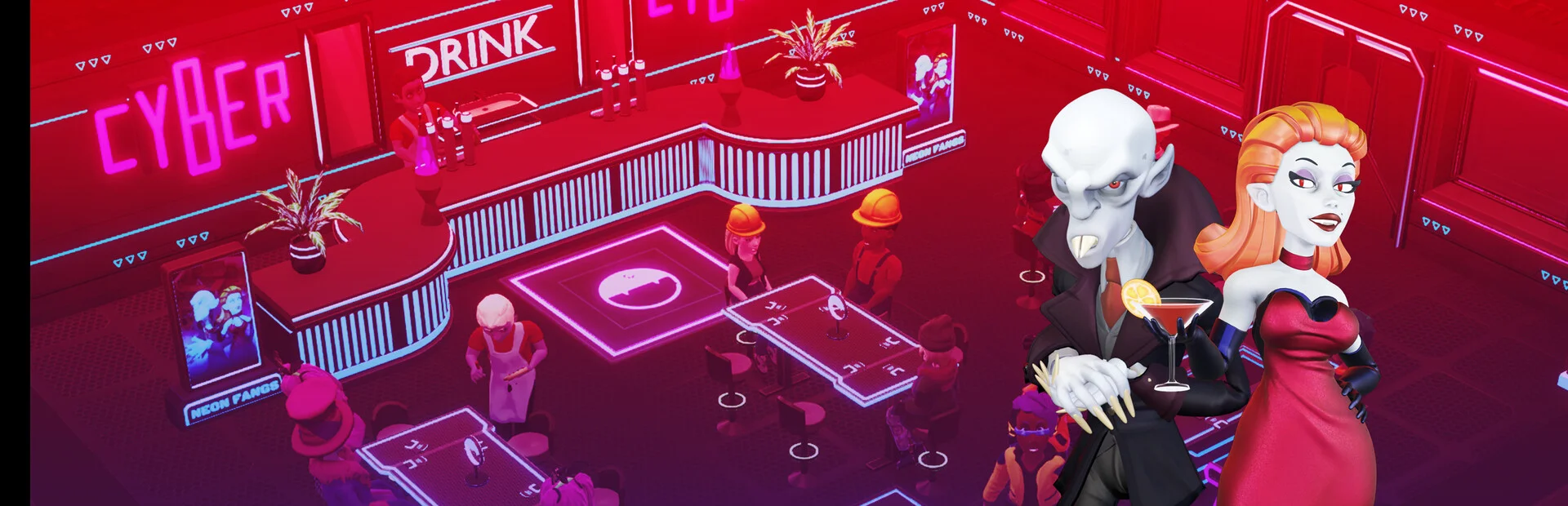 Banner of Blood Bar Tycoon