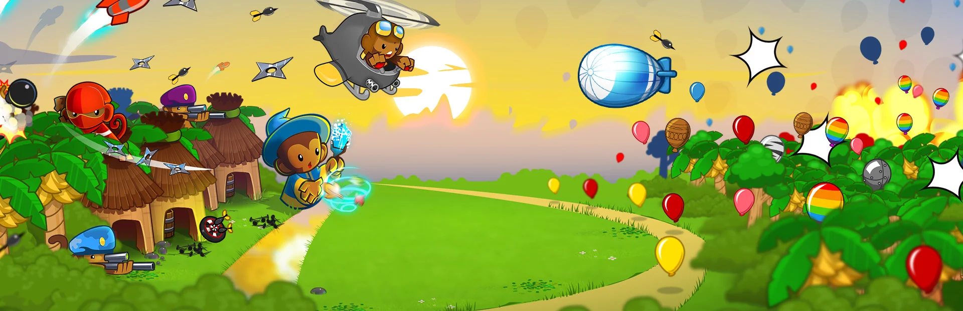Banner of Bloons TD 5