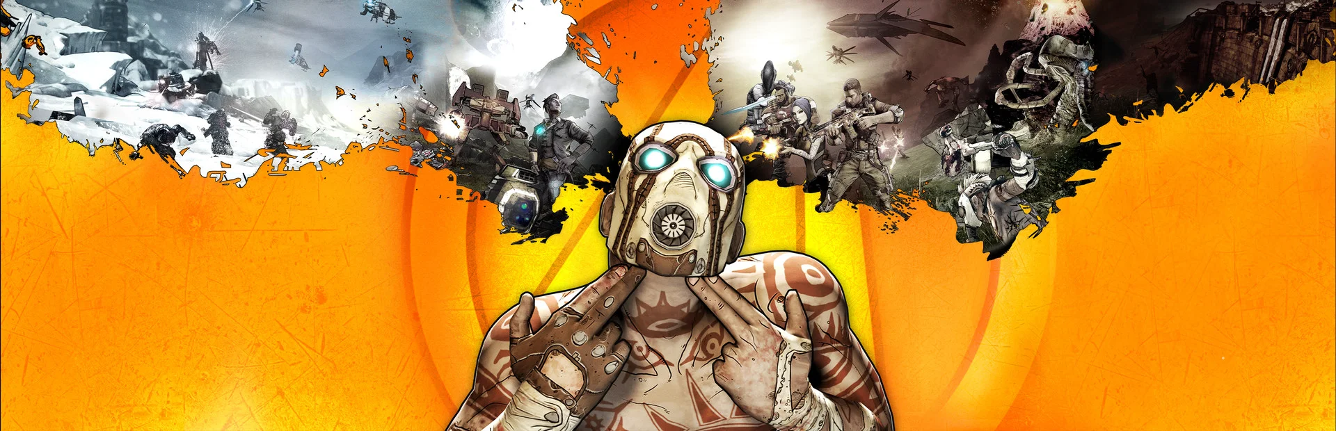 Banner of Borderlands 2