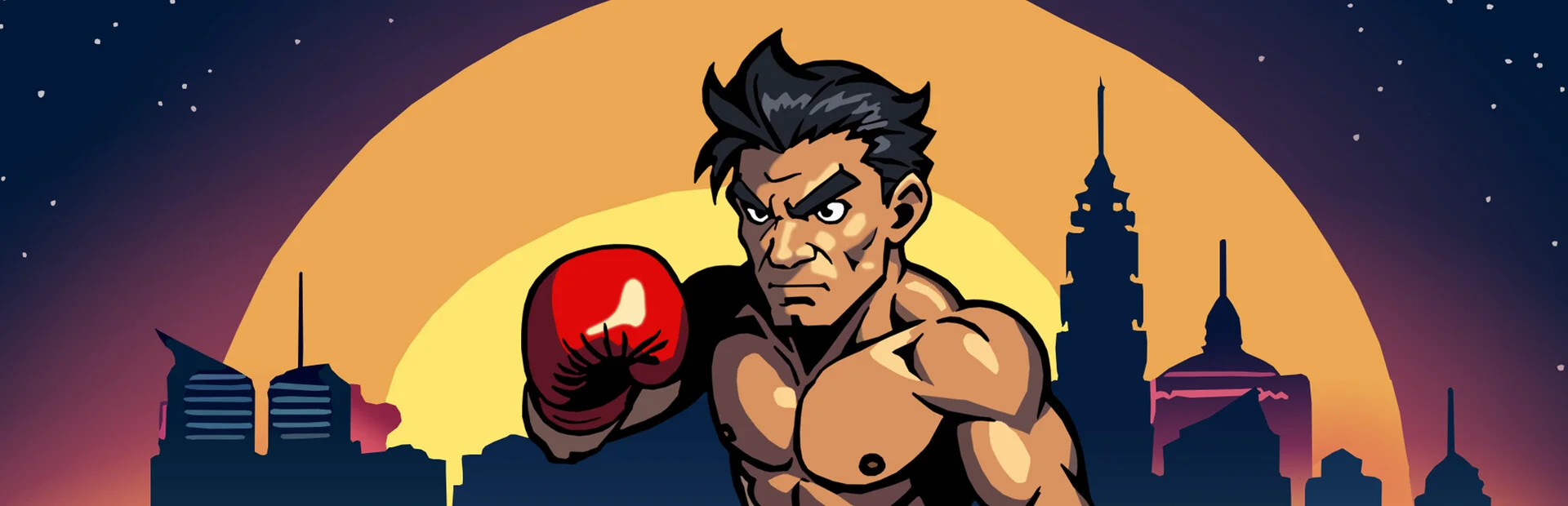 Banner of Boxing School 2