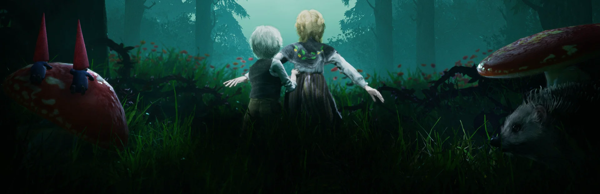 Banner of Bramble: The Mountain King